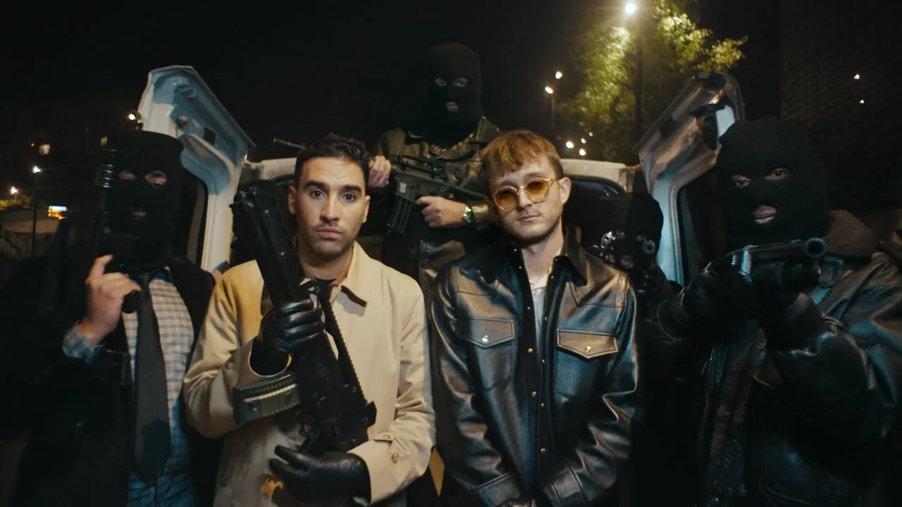 Heuss L’Enfoiré + Vald – Mauvais