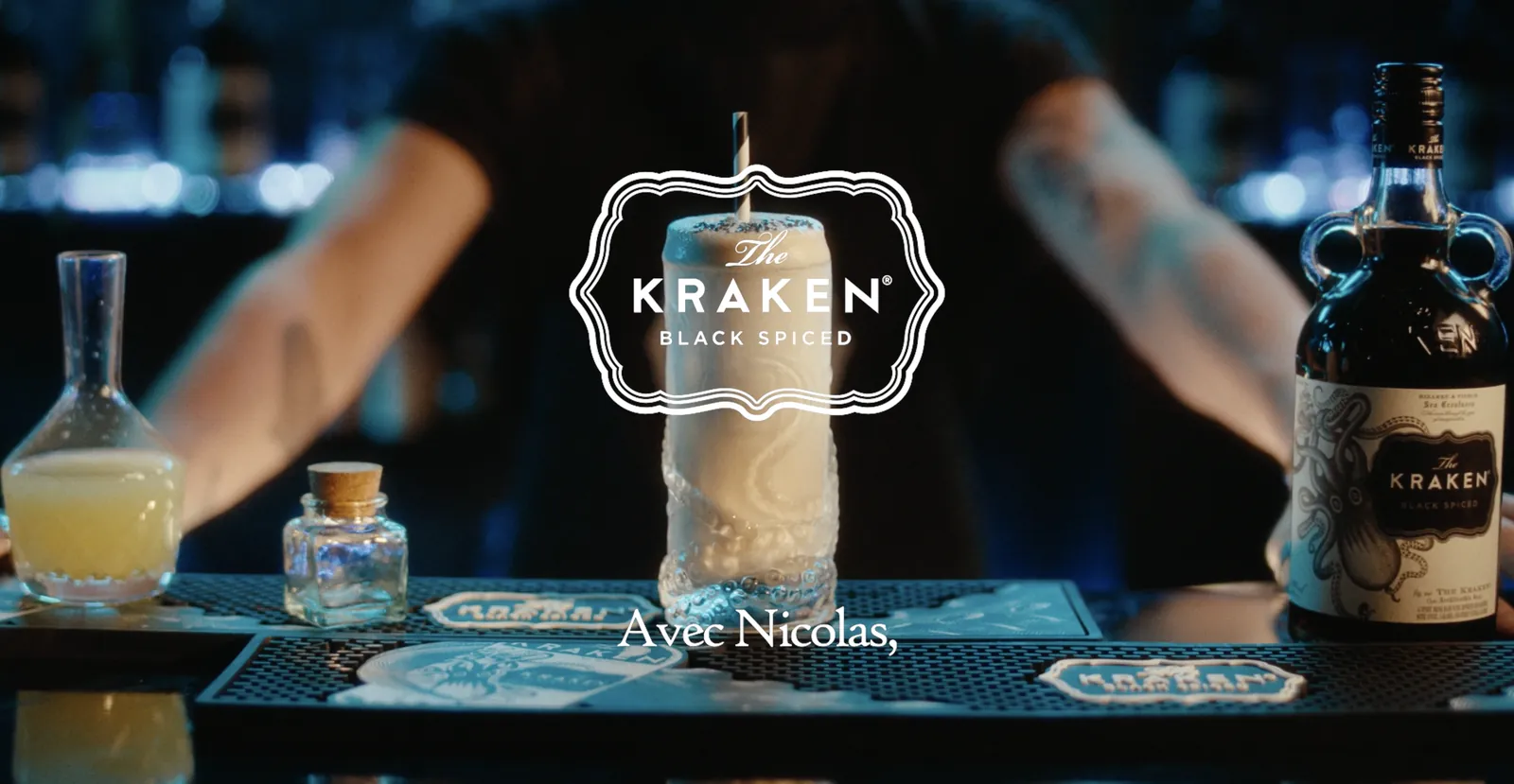 Kraken – Sombres Cocktails