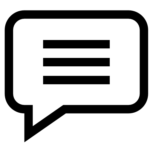 Icône discussion